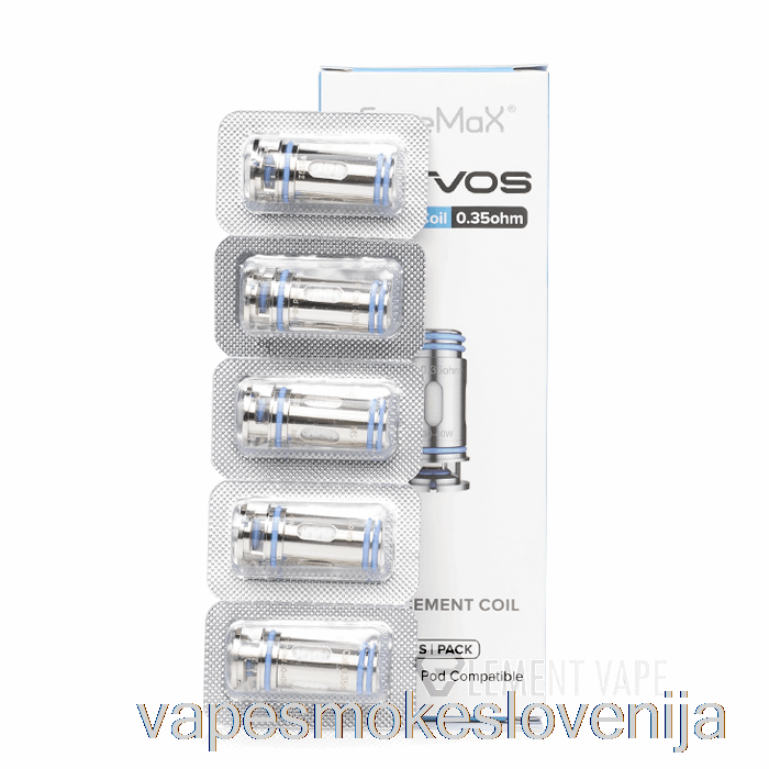 Vape Slovenija Freemax Ms Nadomestne Tuljave 0,35 Ohm Mrežaste Tuljave